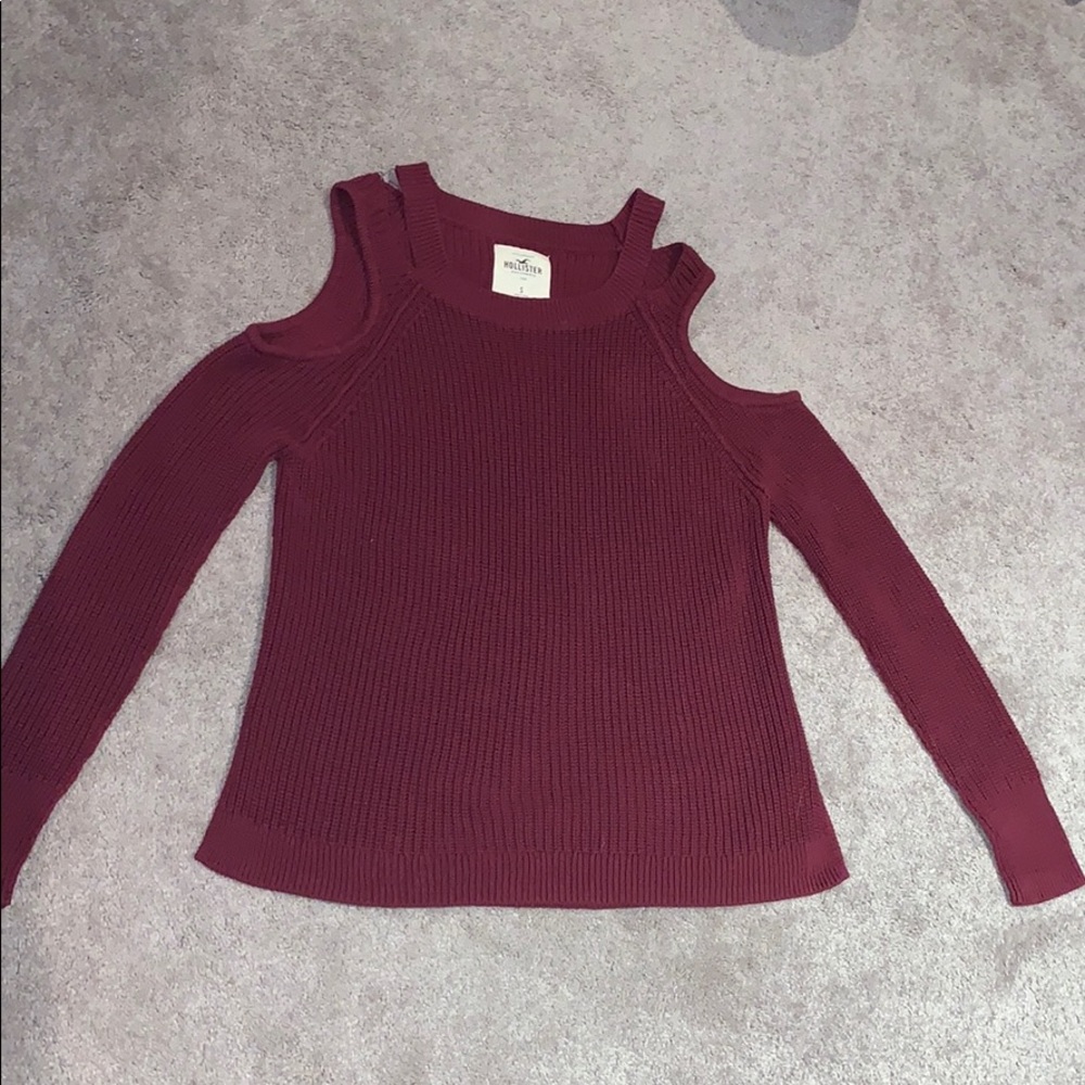 Hollister long sleeve sweater